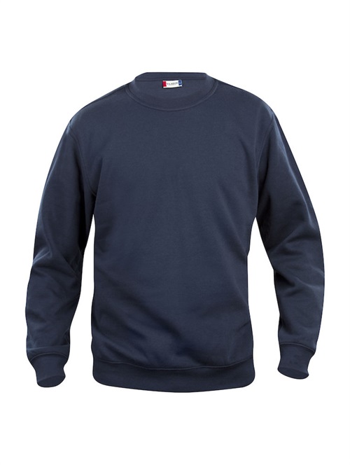 Sweatshirt - Navy Inkl. navnetryk